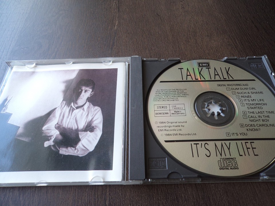 Talk Talk - It's My Life CD-1984 | eBay