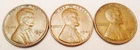 New Listing1947 P D S Lincoln Wheat Cent / Penny Set  AVE CIRCULATED  **FREE SHIPPING**
