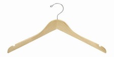 Petite Size Wooden Dress Hanger