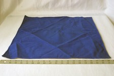 Calumet 19x19" Photography Blue/White Cloth Fabric Backdrop or Used for Lighting