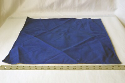 Calumet 19x19'' Photography Blue/White Cloth Fabric Backdrop or Used for Lighting