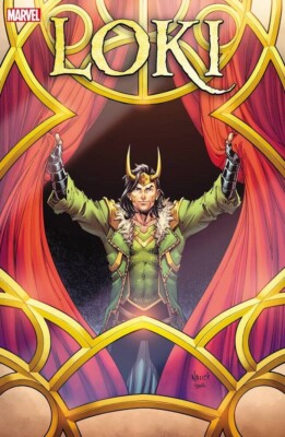 LOKI #1 - Todd Nauck Windowshades Variant - NM - Marvel