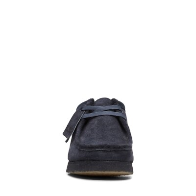 Clarks Originals Men's Wallabee Ink Hairy Suede 26168854 | eBay