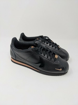 nike cortez premium black rose gold