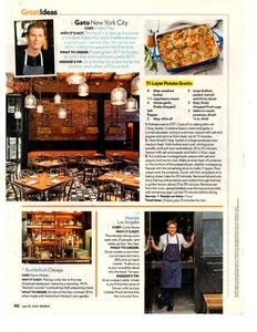 mixed CELEBRITY CHEFS:  75 clippings pages lot - 50+ years! - 1/2 pound