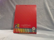 Colorbok Cardstock Primary Geometric 8.5 in x 11 in, 50 Sheets