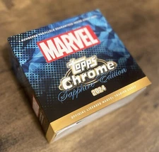 2024 Marvel Topps Chrome SAPPHIRE-Pick your Card -FREE Shipping on $25 or more!