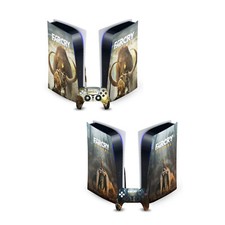 OFFICIAL FAR CRY PRIMAL KEY ART VINYL SKIN FOR SONY PS5 DISC EDITION BUNDLE