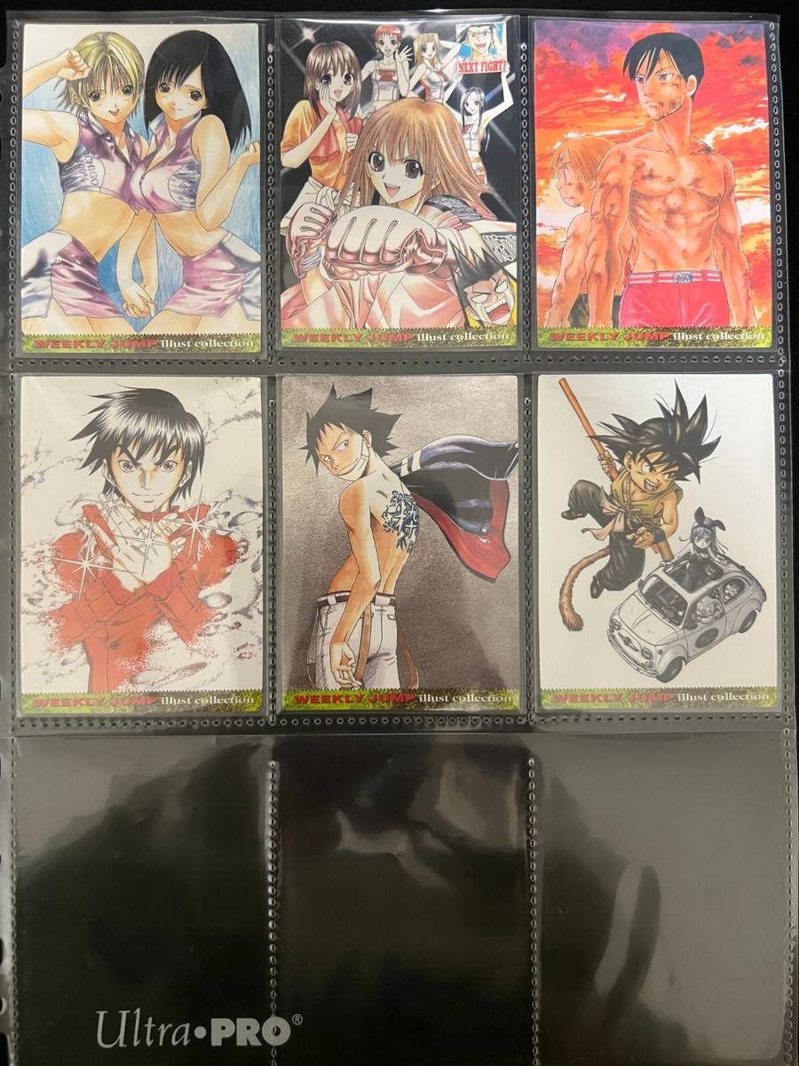 Weekly Jump Illust Collection Trading Card Complete 24 Set 2003