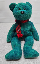 Ty Beanie Baby Wallace The Bear DOB January 25, 1999