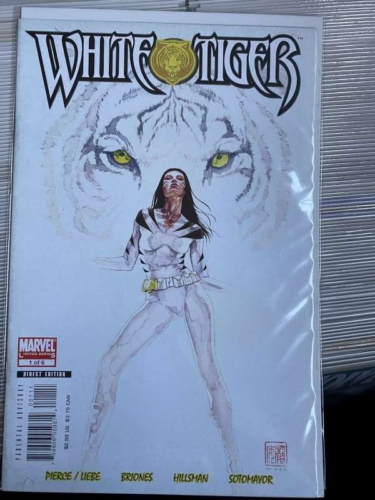 WHITE TIGER #1 NM FIRST APPEARANCE OF ANGELA DEL TORO AS - Picture 1 of 1