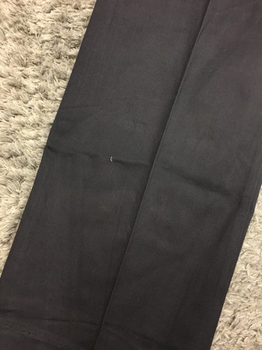 Arrow Chino Dress Pants Boys Size 18 Reg Dark Blue Navy Straight Leg - Picture 12 of 15