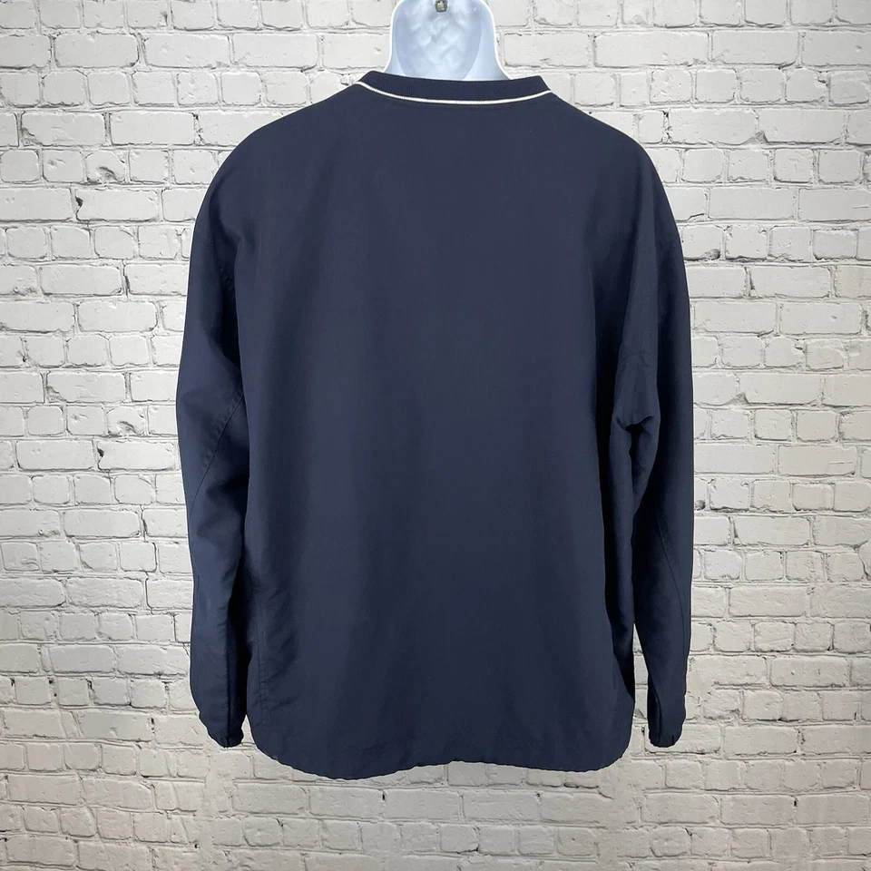 Ping темно-синий лежать ветровка пуловер ветровка с длинным рукавом размер большой L - Изображение 2 из 4