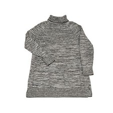 Eight Eight Eight, Gray and Black Sweater Dress, Size S, KB185