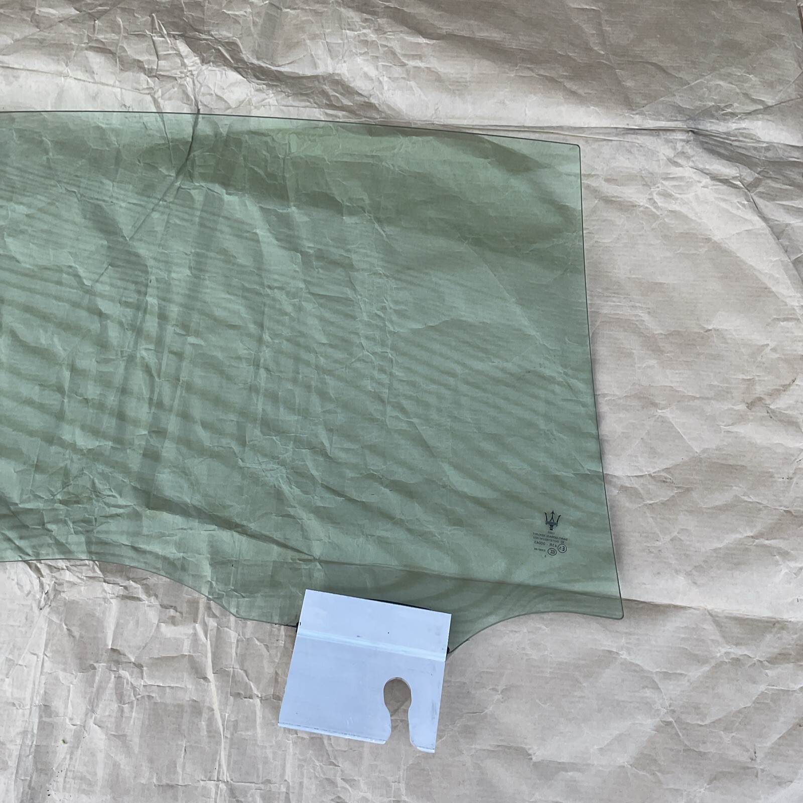 14-21 Maserati Quattroporte Rear Left Driver Door Window Glass Factory Oem