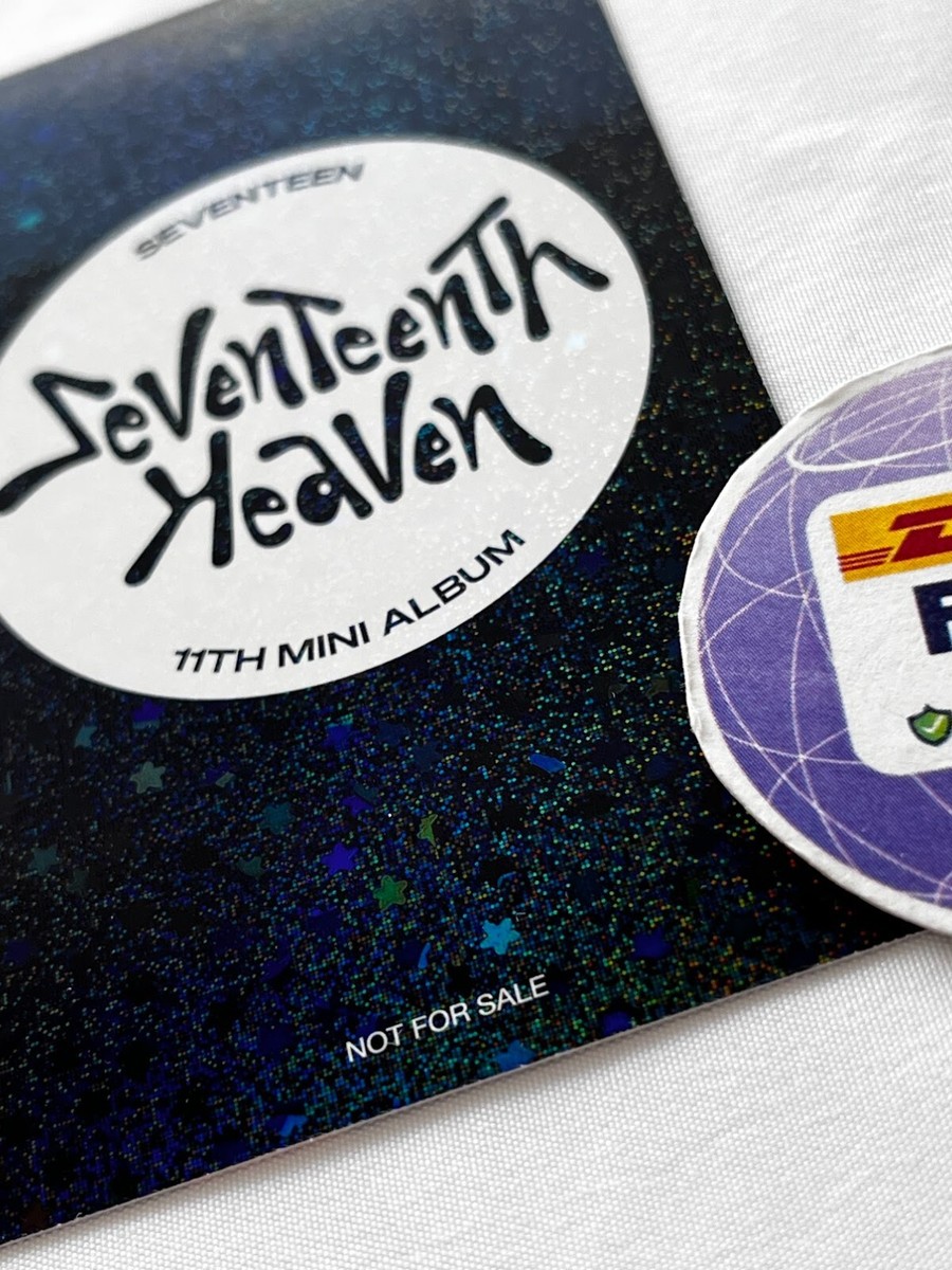 SEVENTEEN THE8 SEVENTEENTH HEAVEN TSUTAYA Lucky Draw 11th Mini