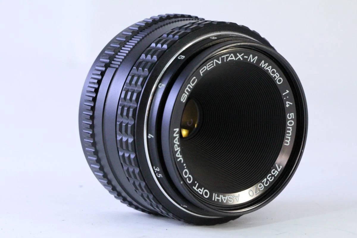 Pentax SMC PENTAX-M MACRO 50mm F4 Chile AAA 460 | eBay