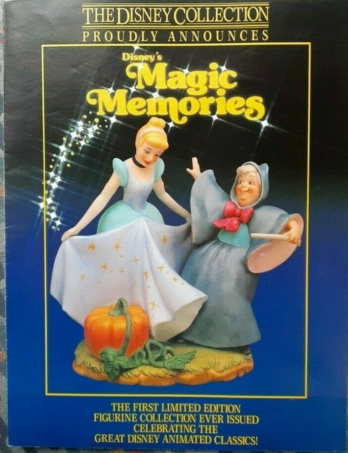 DISNEY COLLECTION MAGIC MEMORIES BAMBI LE 3229/15000 1980's | eBay