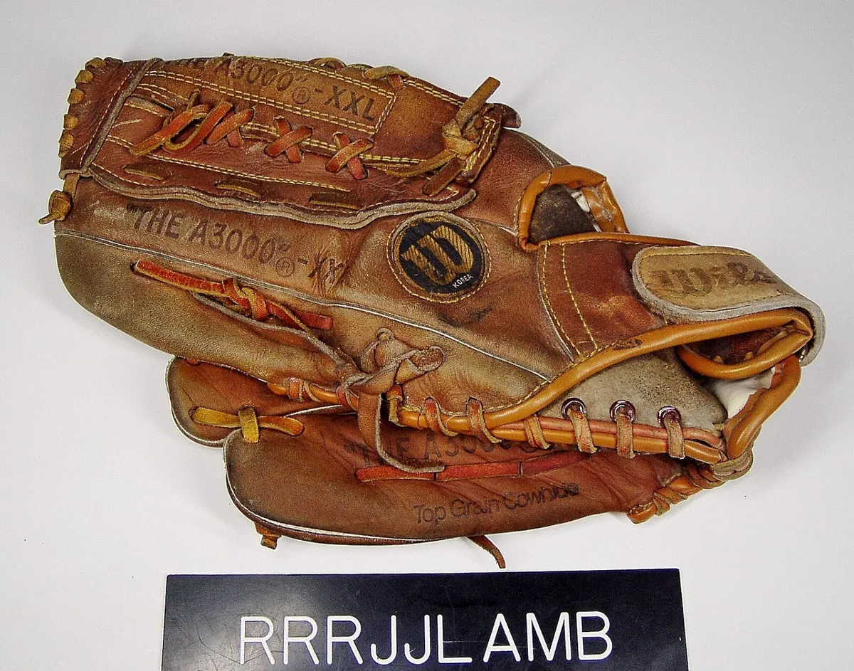 Wilson a3000 glove discount