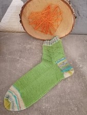 Socken handgestrickt Gr&ouml;&szlig;e 40 /41 SONDERPREIS