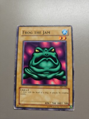 yugioh toad cards Yugioh Ronintoadin OP04-EN005 Super Rare Near Mint main image 0