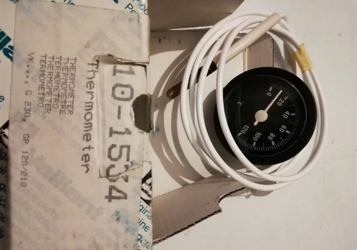 Vaillant Thermometer 101534 Vk... G230 120/210