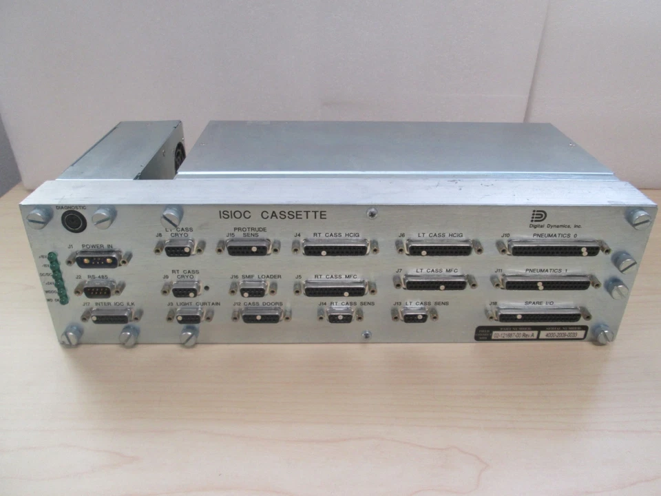 Novellus, 02-121687-00, ISIOC Cassette Module, Used - Image 2 of 4