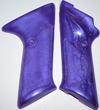 Colt Woodsman Challenger Match Target Pistol Grips Gen2 Reflex Violet Plastic Colt Woodsman Challenger Match Target Pistol Grips Gen2 Reflex Violet Plastic