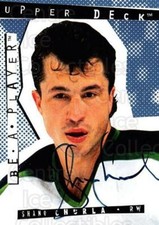 1994-95 Be A Player Auto #169 Shane Churla