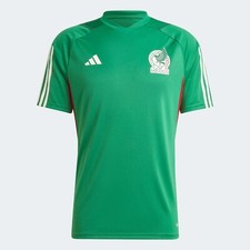 ADIDAS MEXICO TRAINING JERSEY WC22 GREEN RED PLAYERA DE PRACTICA HF1367 MEN SIZE