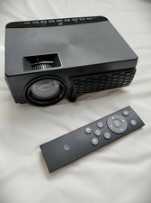GPX PJ300B Mini Projector with Bluetooth up to 150" Screen