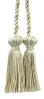 Vorhang Zugband, Stil # Cct , Farbe #PR11 - Sand Dollar Beige [Einzeln Verkauft]