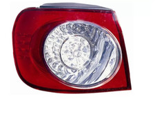 FARO FANALE FANALINO POSTERIORE SX PER VW GOLF PLUS 05 09 LED GRUPPO OTTICO STOP