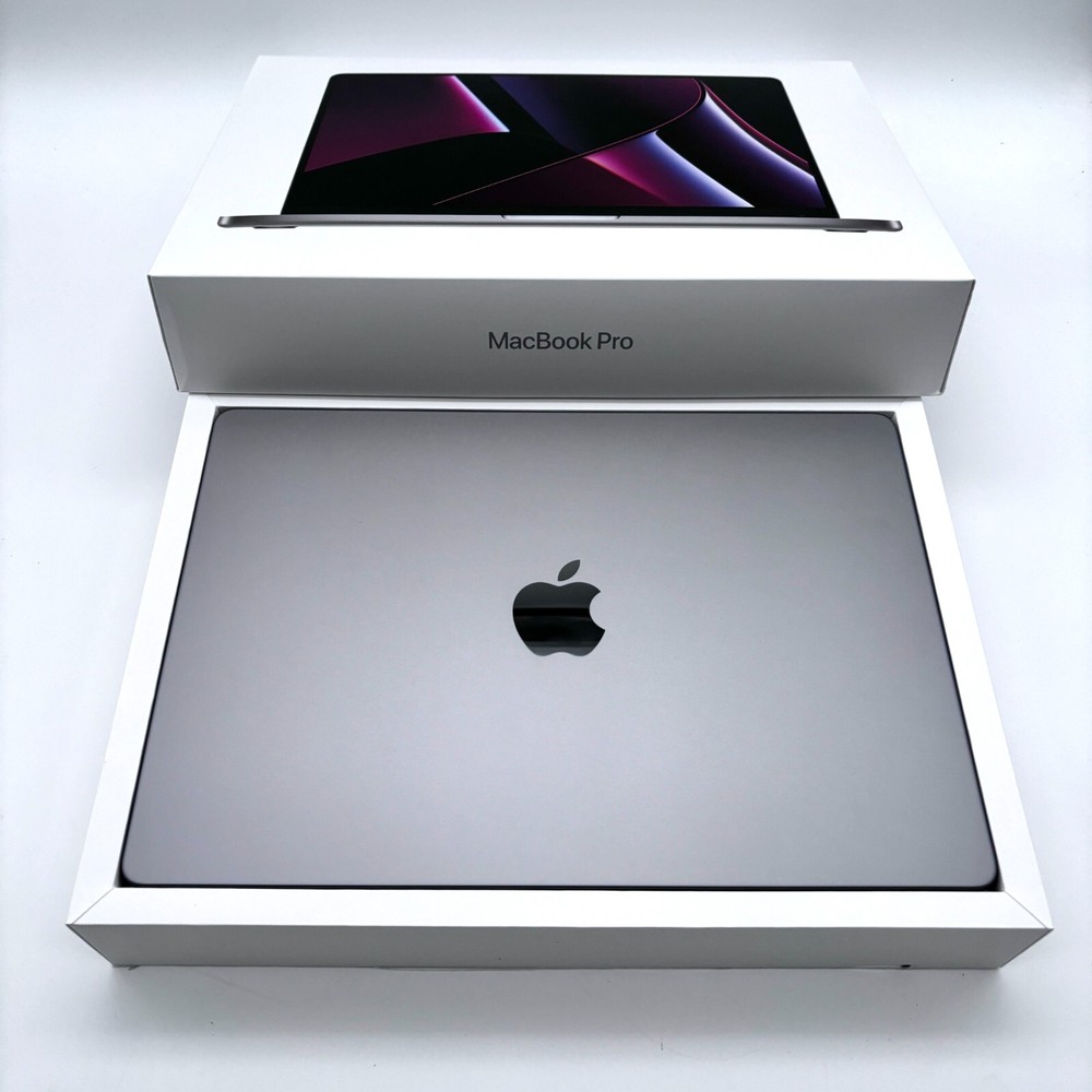 NEW OPEN BOX - MACBOOK PRO 14 INCH M1 PRO - 8TB SSD - 16GB RAM / 2021 (2X4TB)