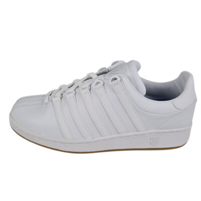 K-Swiss Men's Classics Shoes VN 03343-140 Sneakers Sports Athletic White SZ 8.5
