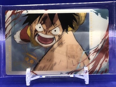 Monkey D.Luffy One Piece Card OP2-1 N 2719599 Bandai 2024 Japanese