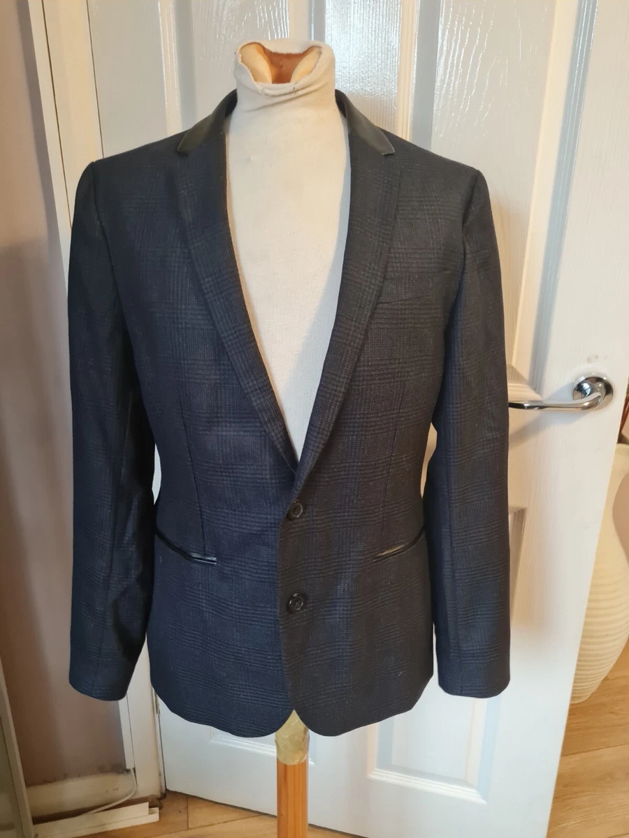 Mens designer top coat sale uk