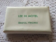 VINTAGE LEE HI MOTEL BRISTOL VIRGINIA COLGATE SOAP BAR