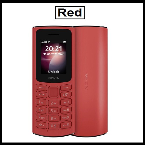 Dual SIM Nokia 105 4G (2021) 48MB 128MB RAM 1.8" FM radio Keyboard Phone - Zdjęcie 7 z 7