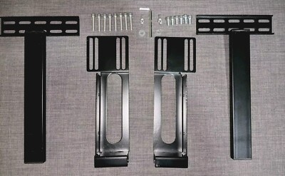Sealy and Tempurpedic Headboard Bracket Kit Universal. 16''x9''x3'' FREE SHIPPING.