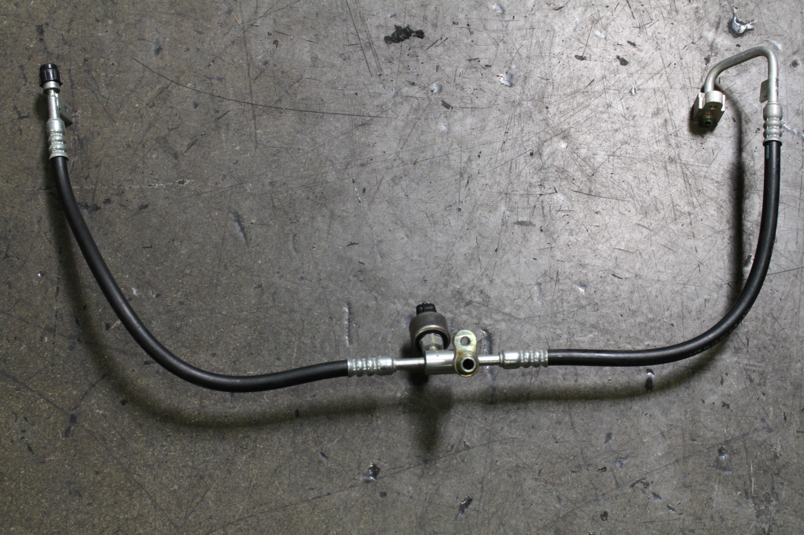 Ferrari F430, AC Hose, Filter To Evaporator, Pipe, Used, P/N 67750900