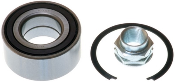 Radlagersatz Denckermann W413263 FüR Alfa Fiat EVO Punto Fiorino Qubo Bifuel 199-image