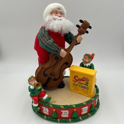 2001 Avon Singing Santa Takes Request, Santa, Avon Interactive Singing Santa
