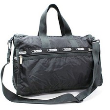 Autentica borsa a tracolla/borsa a tracolla LeSportsac in nylon a 2 vie Mini ...
