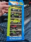 Hot Wheels Vintage Off Road Explorers 5 Car Gift Pack