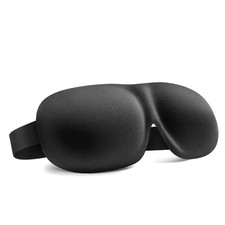 3D Contoured Sleep Mask Unisex Light Blocking Soft Eye Patch Breathable Skin-Fri