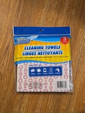 Scrub Buddies Reusable Cleaning Towels 3 Pack,  BRAND NEW  !!