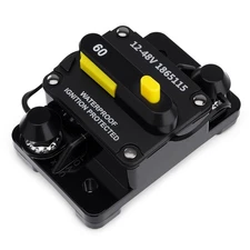 MKR-27 1865115 Circuit Breaker Waterproof 60AMP For Minn Kota Trolling Motor