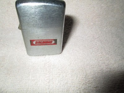 Lighter with Bruning Logo on Front by Wellington Junior