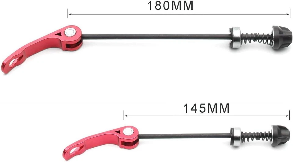 Bicycle MTB Wheel Hub Quick Release Skewers - Image 3 of 3